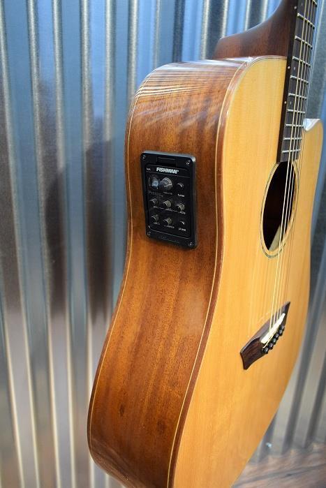 Washburn WD160SWCE Timber Ridge Solid Woods Acoustic Electric Guitar #2444