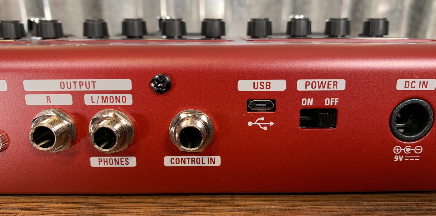 Zoom B3n Programmable Multi-Effect Bass Guitar Effect Pedal Demo