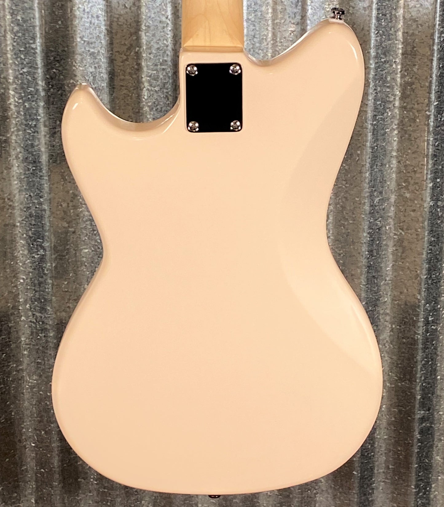 G&L Guitars Tribute Fallout Bass Short Scale 4 String Olympic White #4038
