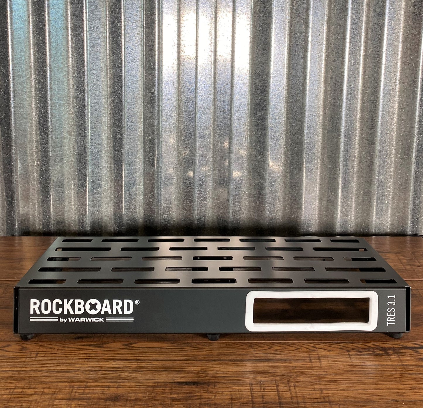 Warwick RockBoard Tres 3.1 A Guitar Effect Pedalboard & ABS Case Blem