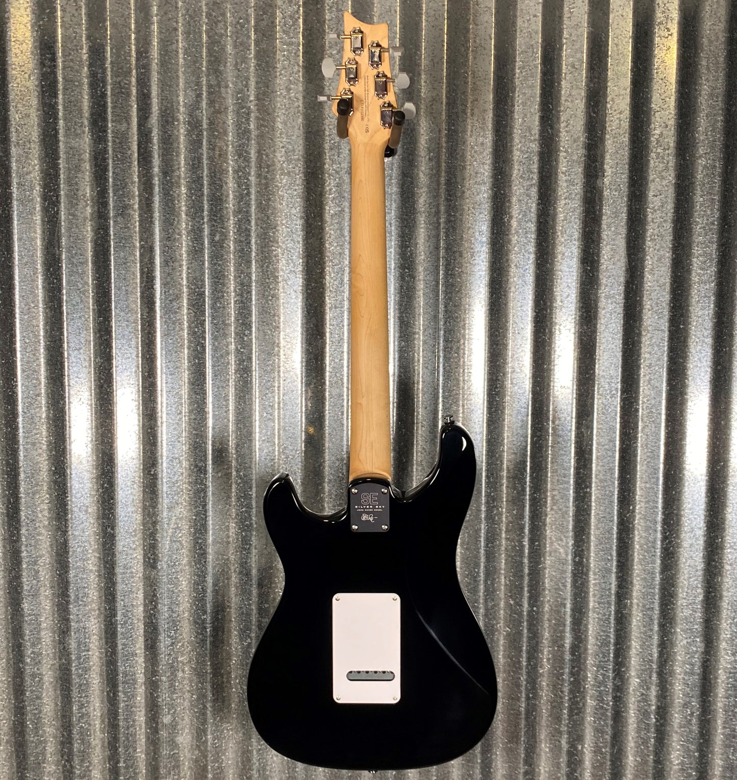 PRS Paul Reed Smith SE Silver Sky John Mayer Piano Black Rosewood Guitar & Bag #2390