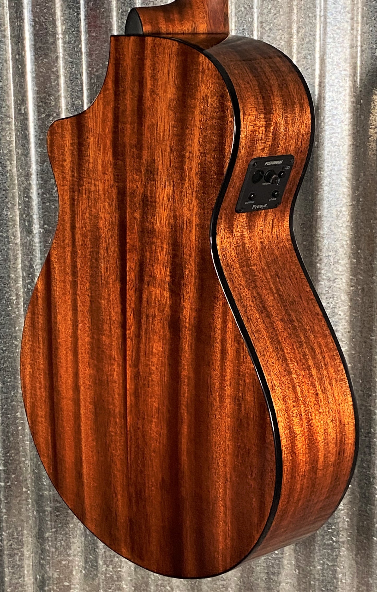 Breedlove Discovery S Concert CE Edgeburst Cedar Acoustic Electric Guitar #3341