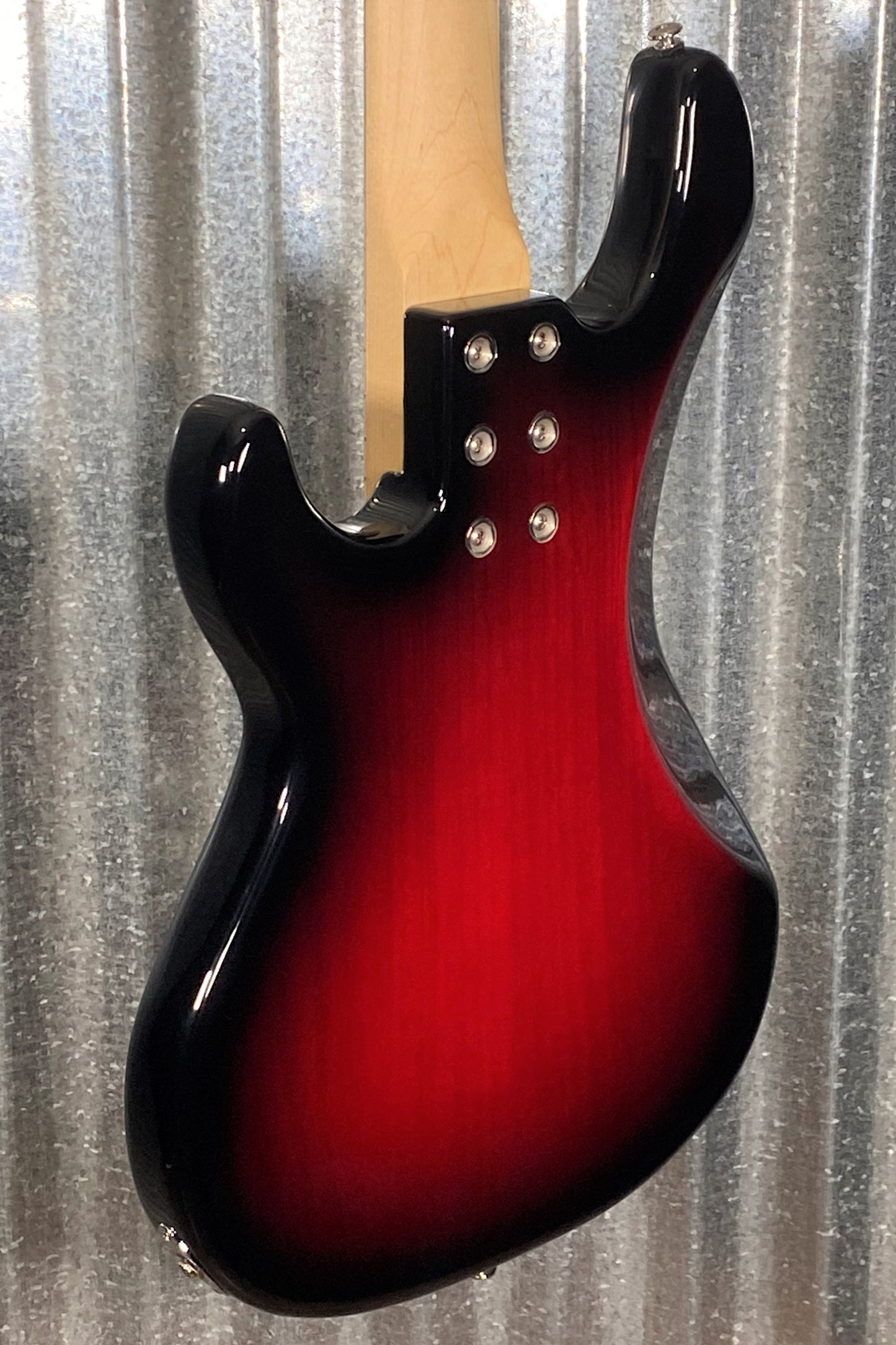 G&L USA Kiloton 5 String Bass Redburst & Case #8062