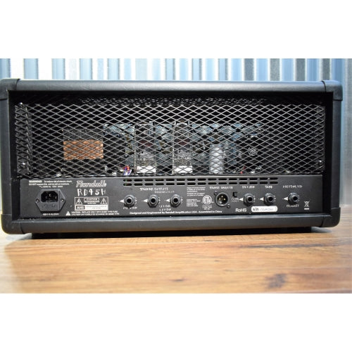 Randall Amplification Diavlo RD45H 2 Channel 45 Watt All Tube Guitar Amp Head