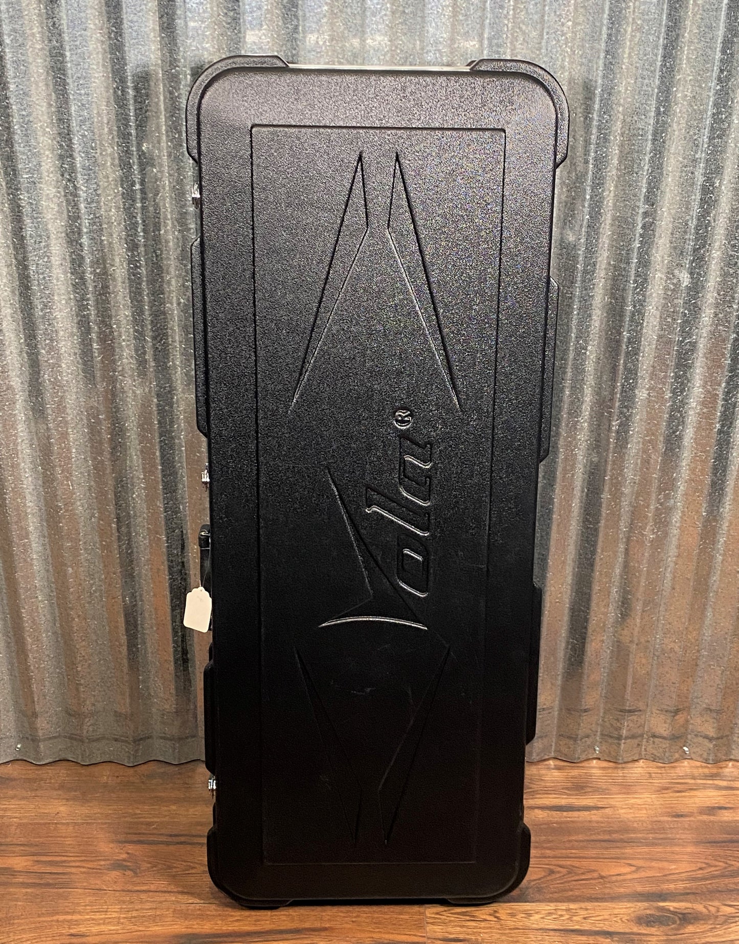 Vola Ares FR BM Tribal Blue Burl Satin Guitar & Case #3428