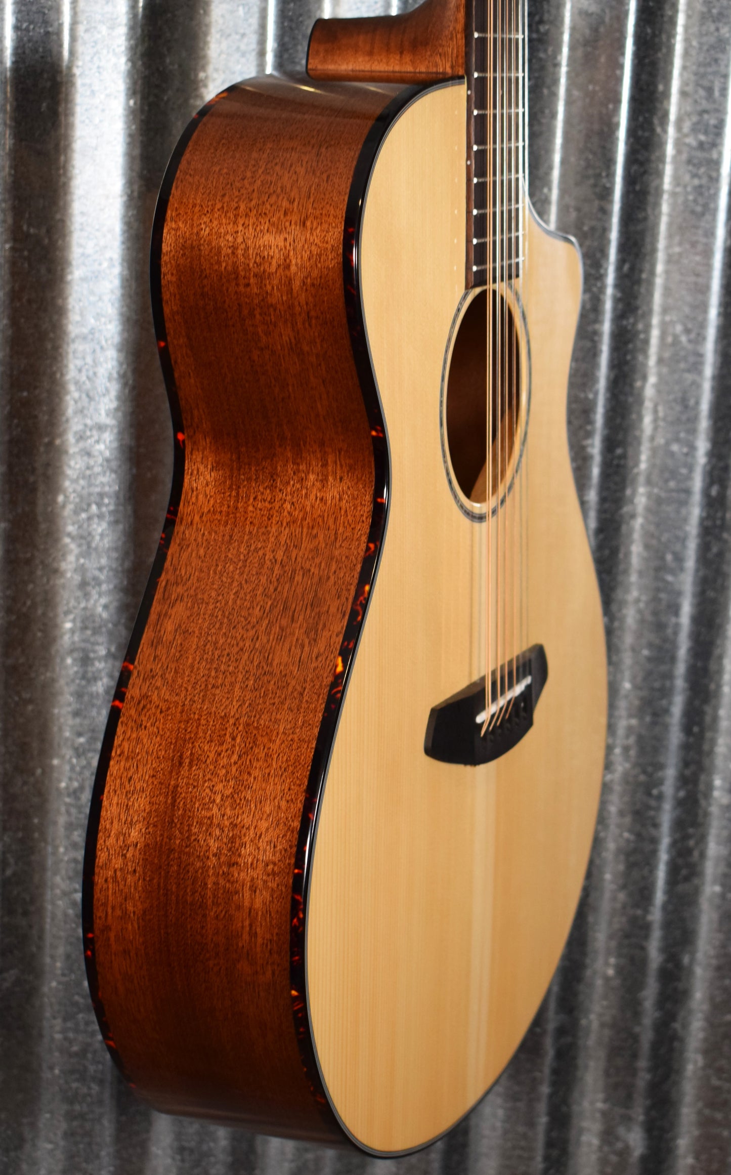 Breedlove Pursuit Concert CE 12 String Mahogany Acoustic Electric Guitar #8822 Blem