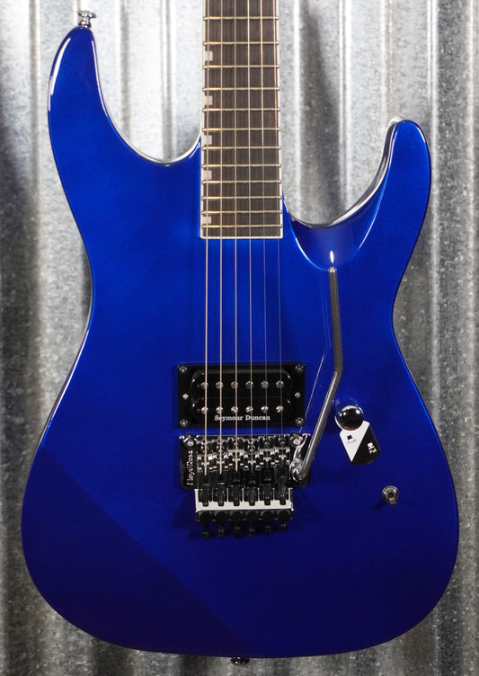 ESP LTD M-1 Custom Dark Blue Guitar LM1CTM87DMB #1563