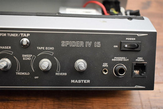 Line 6 Spider 15 IV Combo Amp Head Non Functional Lot of 4 *