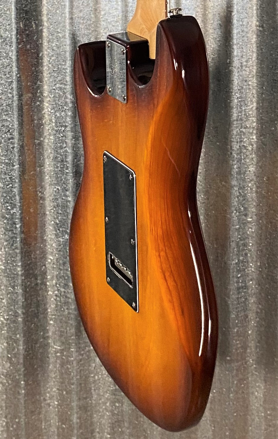 G&L USA Fullerton Deluxe Skyhawk HH Old School Tobacco Sunburst Guitar & Bag #9106