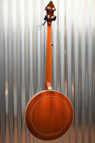 Recording King RK-R20 Songster Resonator 5 String Banjo & Hard Case #2