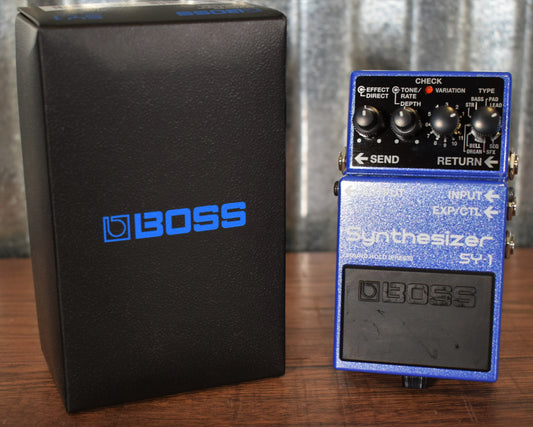 Boss SY-1 Guitar Synth Effect Pedal