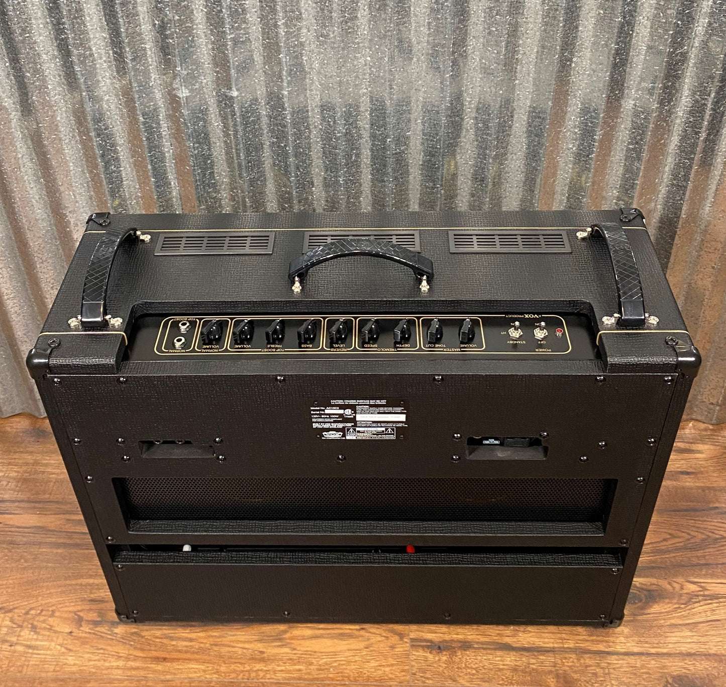 VOX AC15C2 AC15 15 Watt 2x12" Celestion Greenback Tube Guitar Combo Amplifier