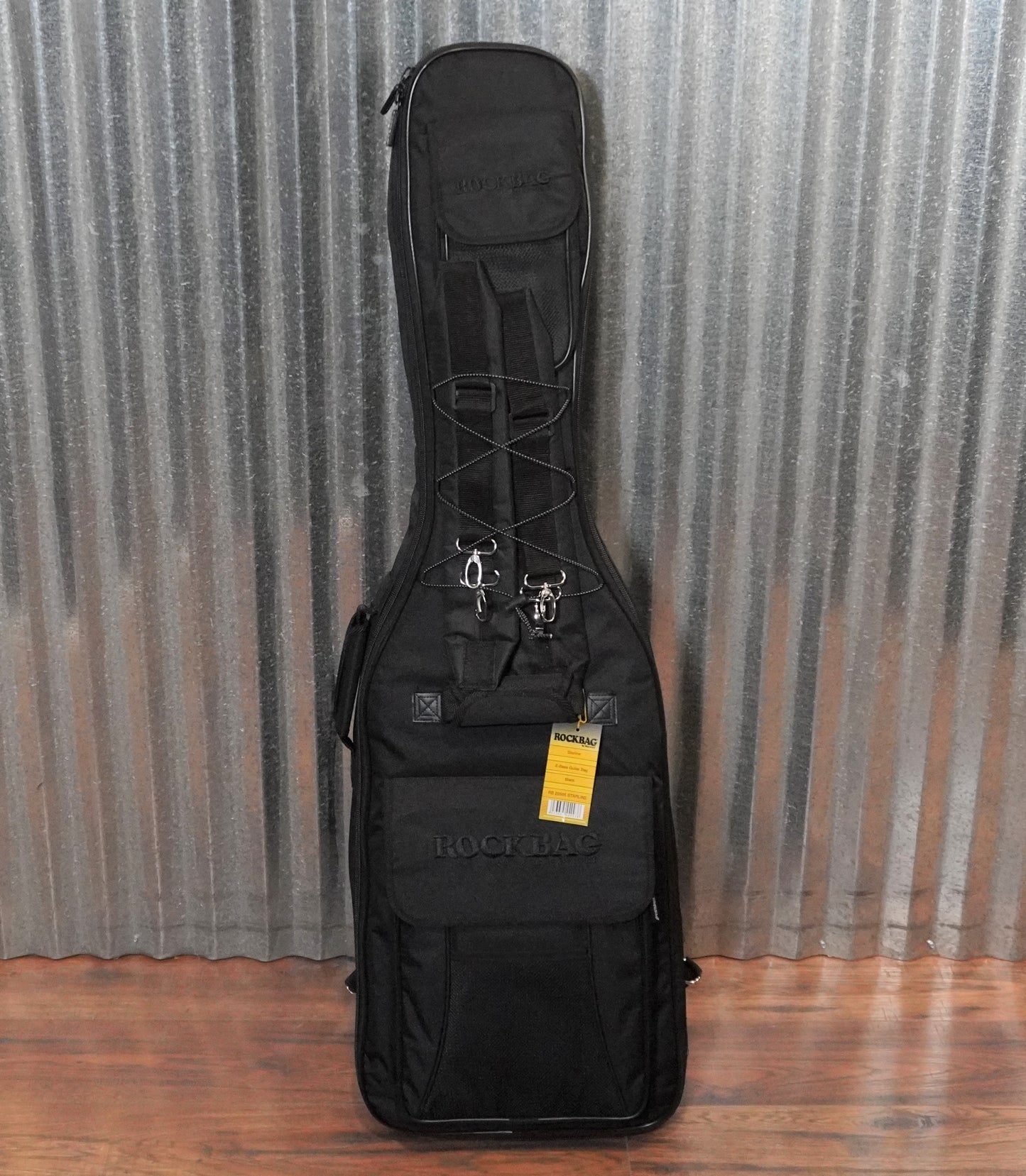 Warwick German Pro Series Thumb Bolt-On 5 String Natural Bass & Gig Bag #4722