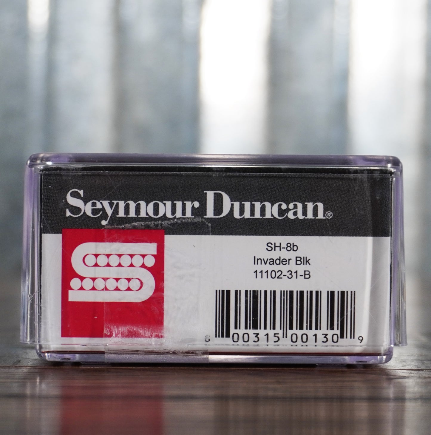 Seymour Duncan SH-8b Invader Bridge Humbucker Guitar Pickup Black