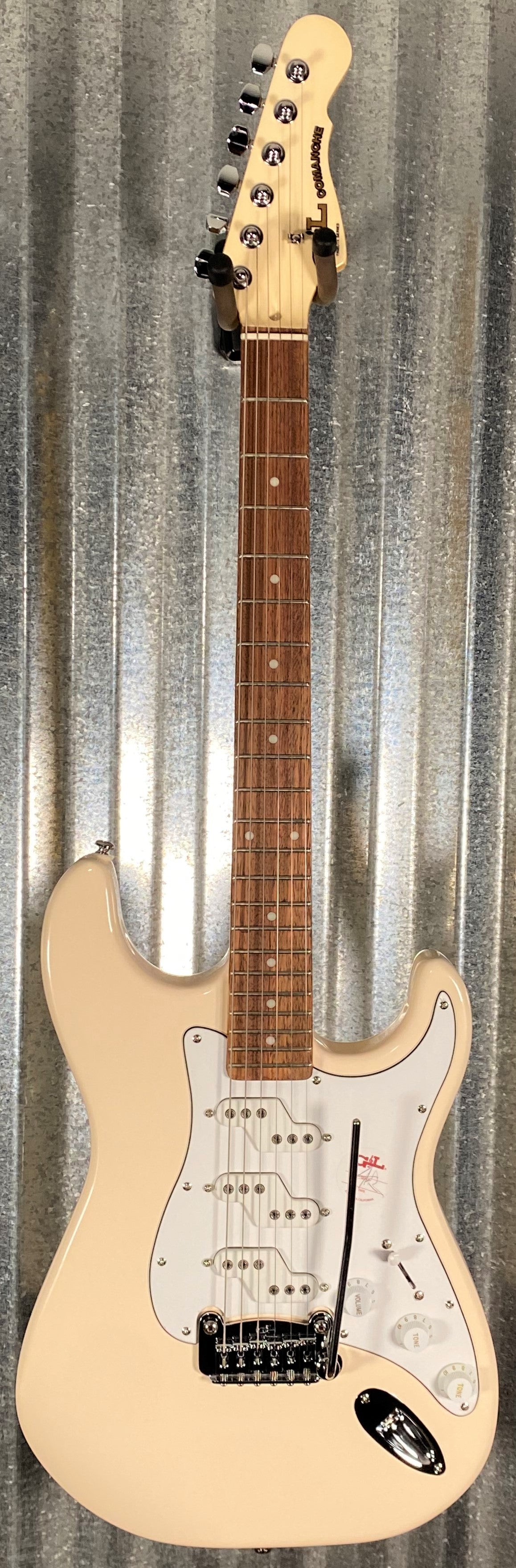 G&L Tribute Comanche Olympic White Guitar #4650