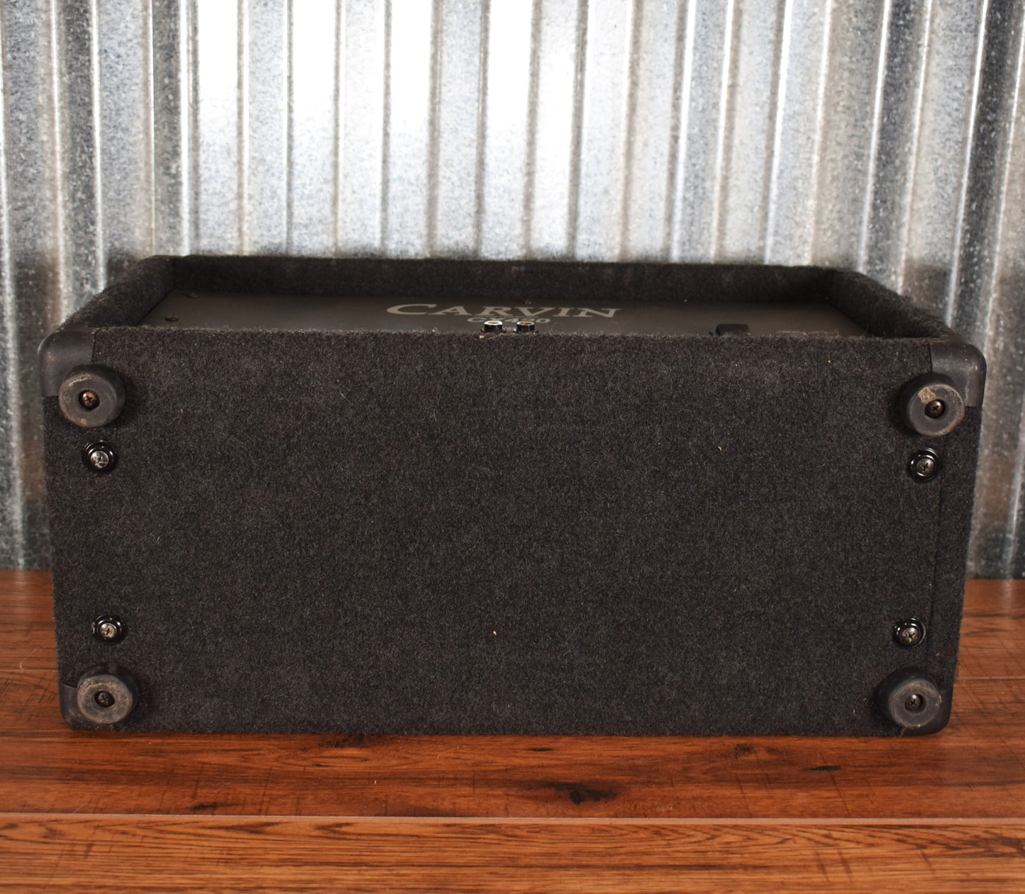 Carvin USA CX420 4 Channel 150 Watt Mono PA Mixer Used
