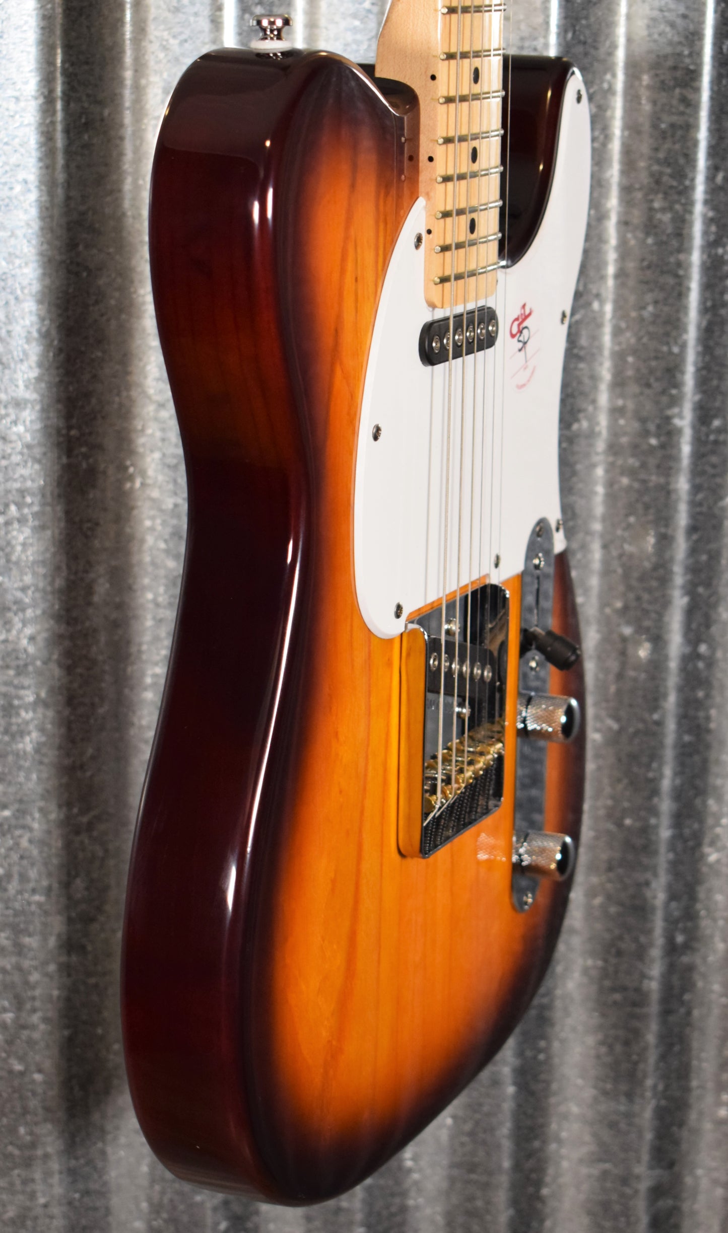 G&L Tribute ASAT Classic 3 Tone Sunburst Guitar #2802 Used
