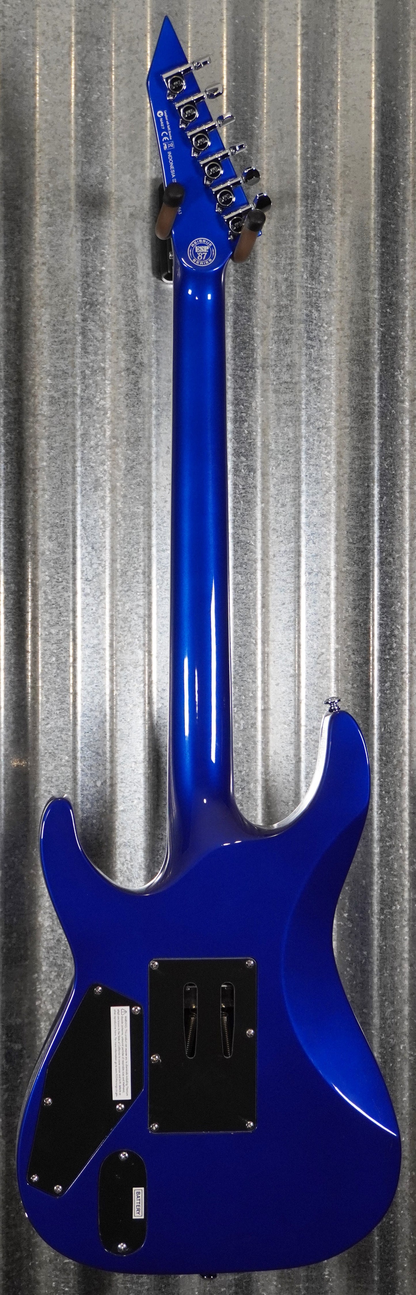 ESP LTD M-1 Custom Dark Blue Guitar LM1CTM87DMB #1563