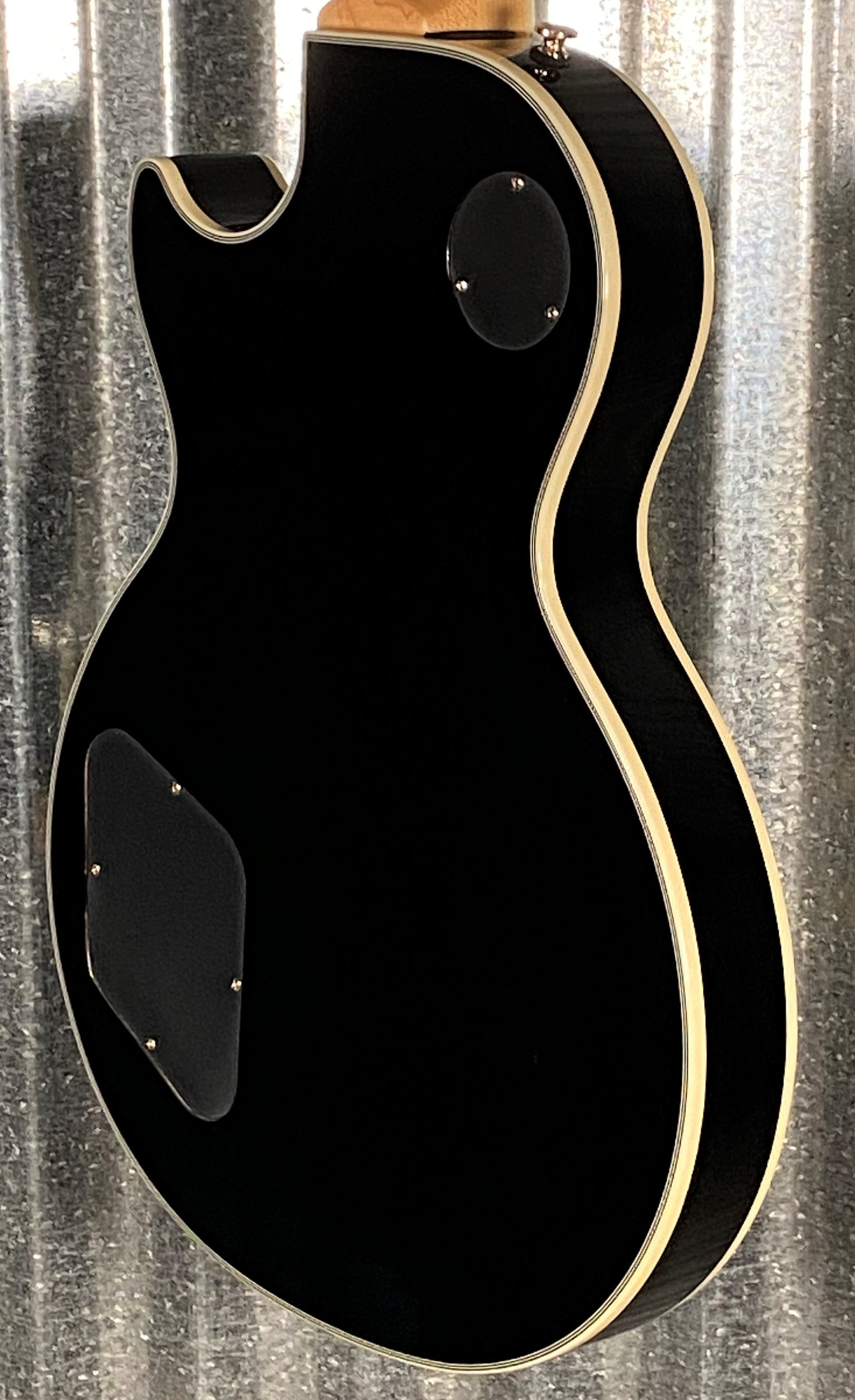 Epiphone Zakk Wylde Signature Bullseye Camo Les Paul Custom Guitar & Case #0928 Used