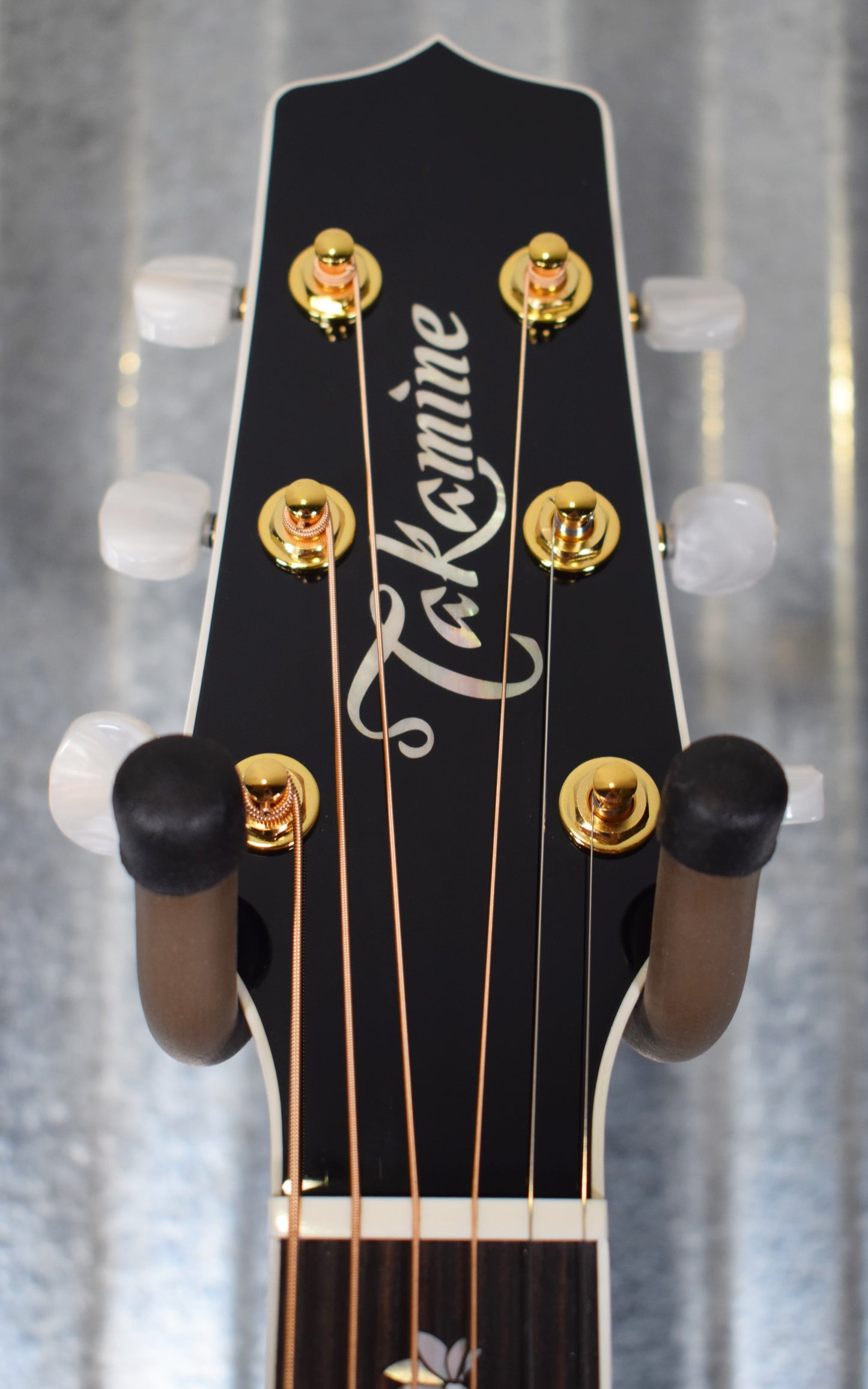 Takamine EF450C Brown Sunburst Acoustic Electric Guitar & Case EF450SCTTBSB #0837 Used