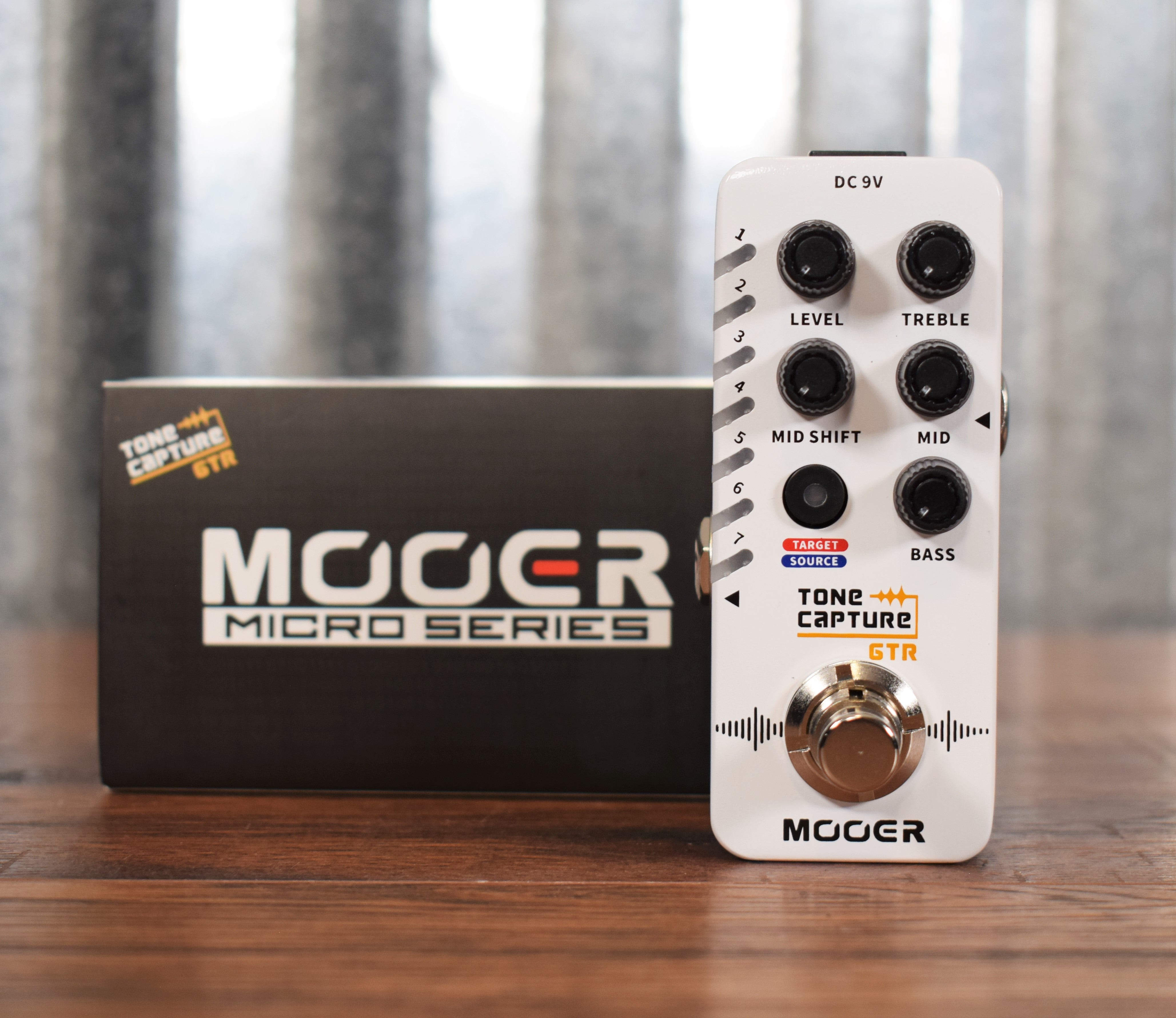 Mooer Audio Tone Capture GTR EQ Matching Sampling Guitar Effect