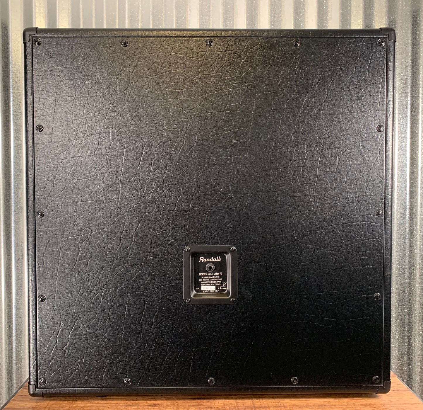 Randall Kirk Hammett KH412 4x12" Celestion Rocket 50 Guitar Amplifier Cabinet