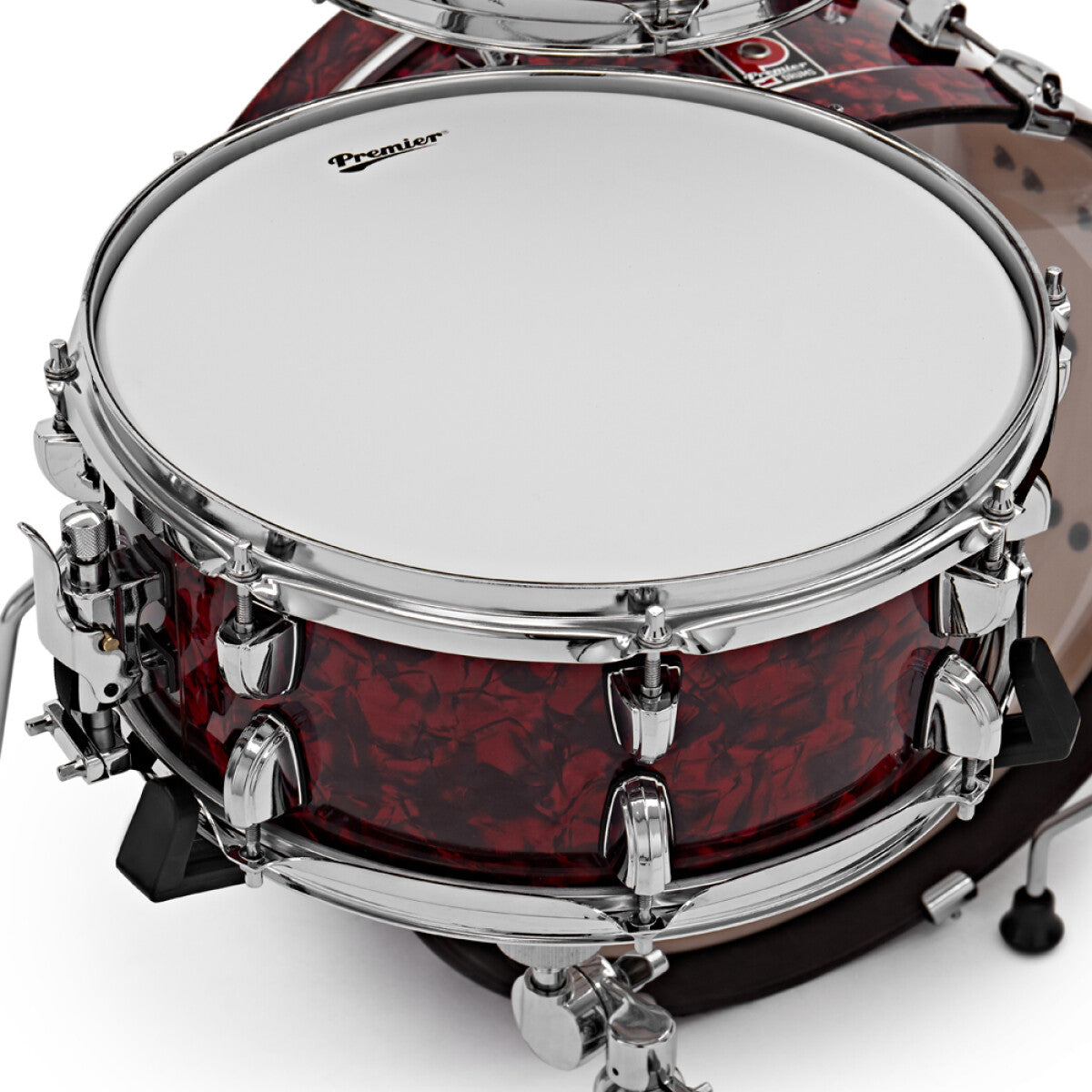 Premier PAH20-4SPBUW Artist Heritage 20" 4 Piece Drum Shell Pack Burgundy Pearl