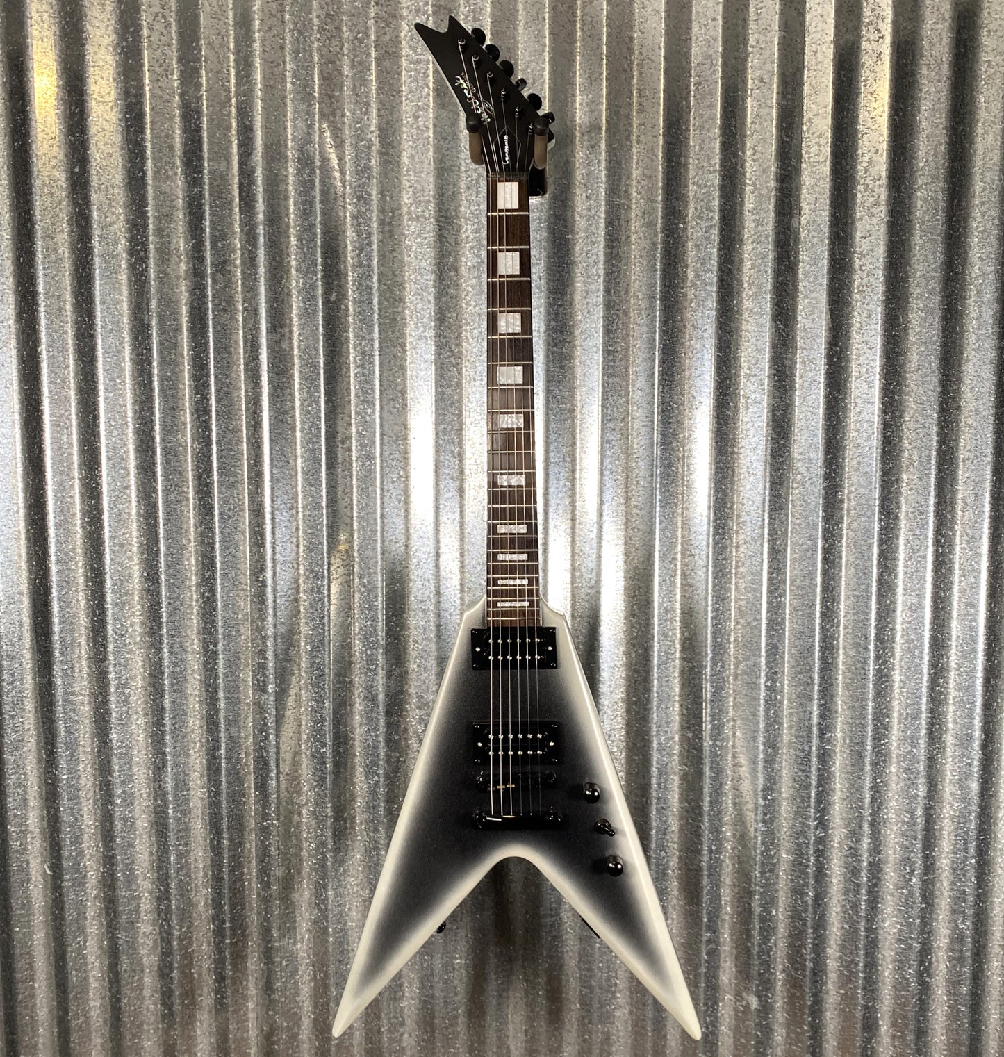 Westcreek Cerberus V Silver Guitar #0082 Used