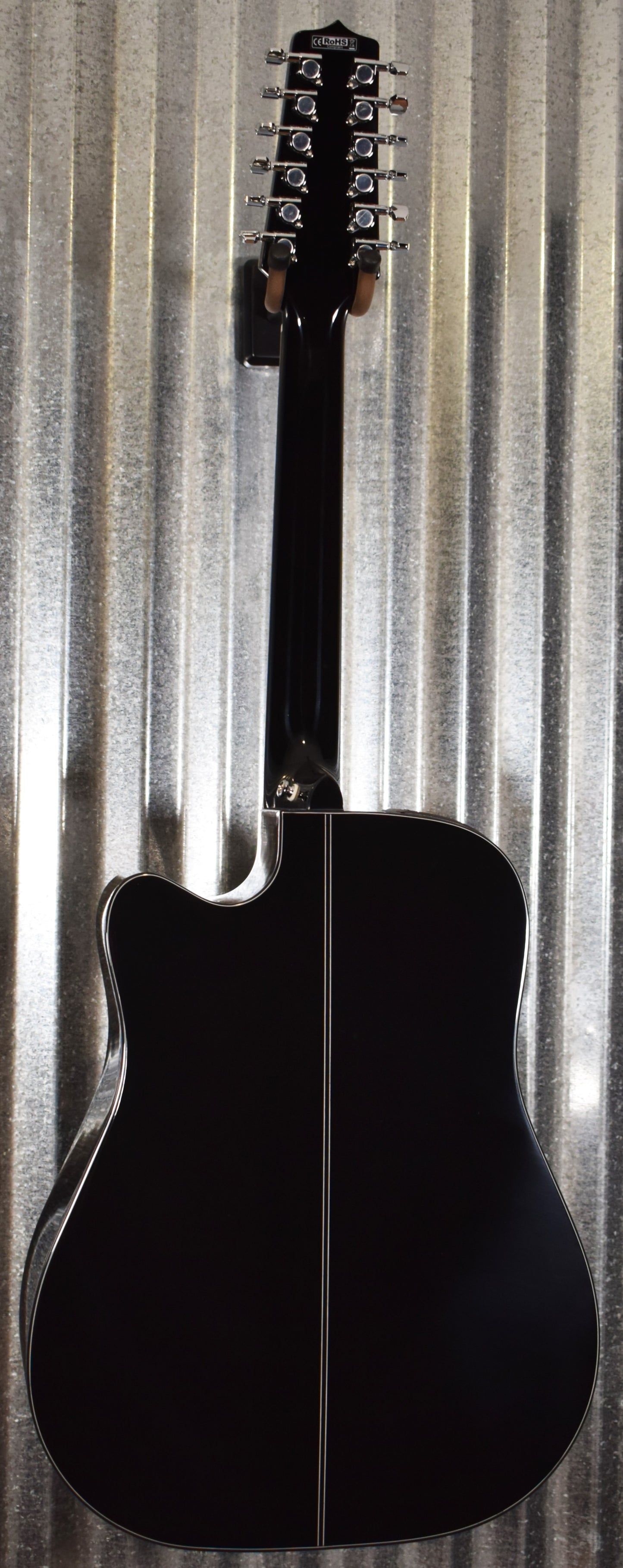 Takamine GD30CE-12 String Black Acoustic Electric Guitar #6492