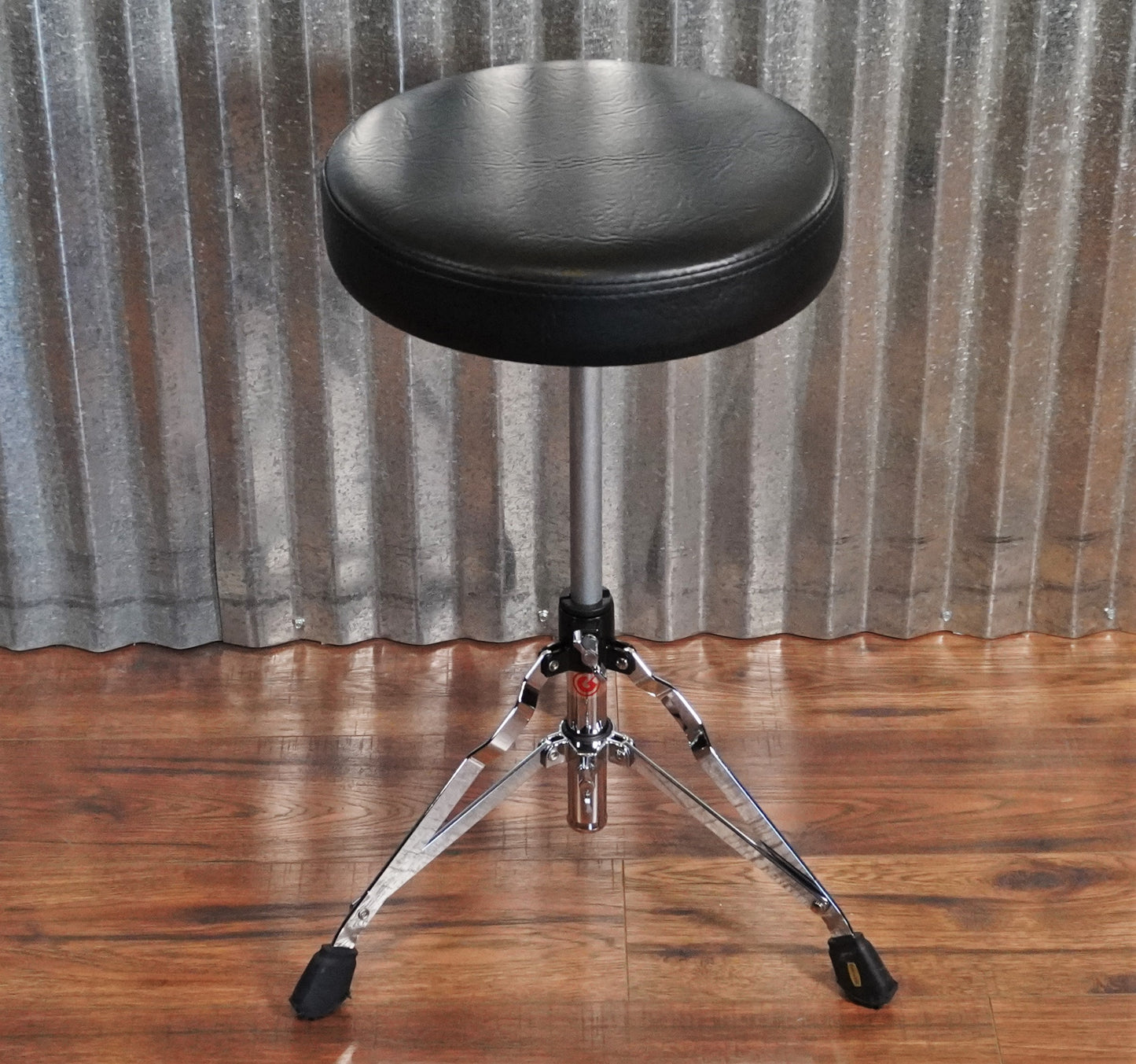 Gibraltar 5608 Padded Round Top Drum Throne