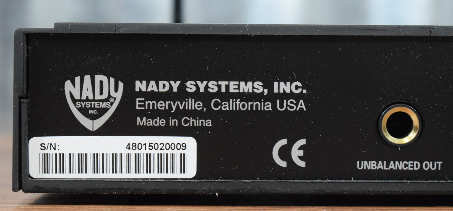 Nady Systems UHF-4 High Band Professional Wireless System Used