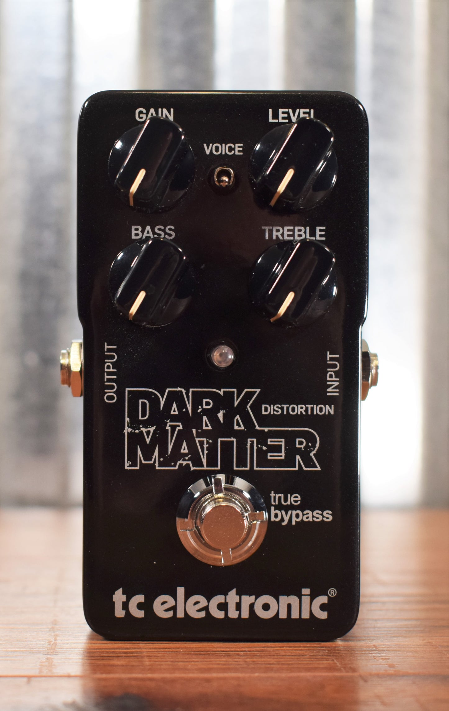 TC Electronic Dark Matter Distortion Guitar Effect Pedal Used