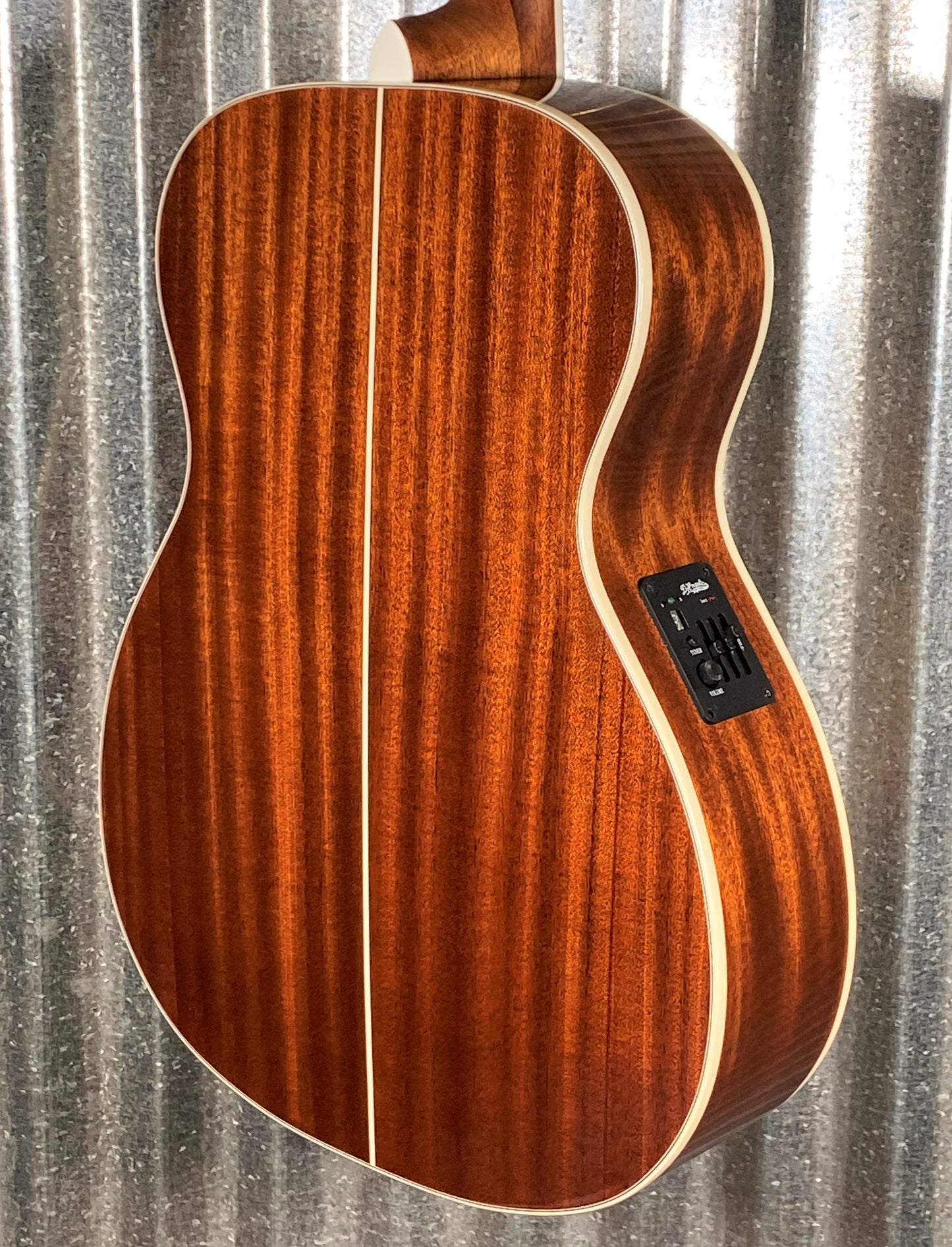 D'Angelico Premier Tammany Orchestra E Iced Tea Burst Acoustic Electric Guitar #3363