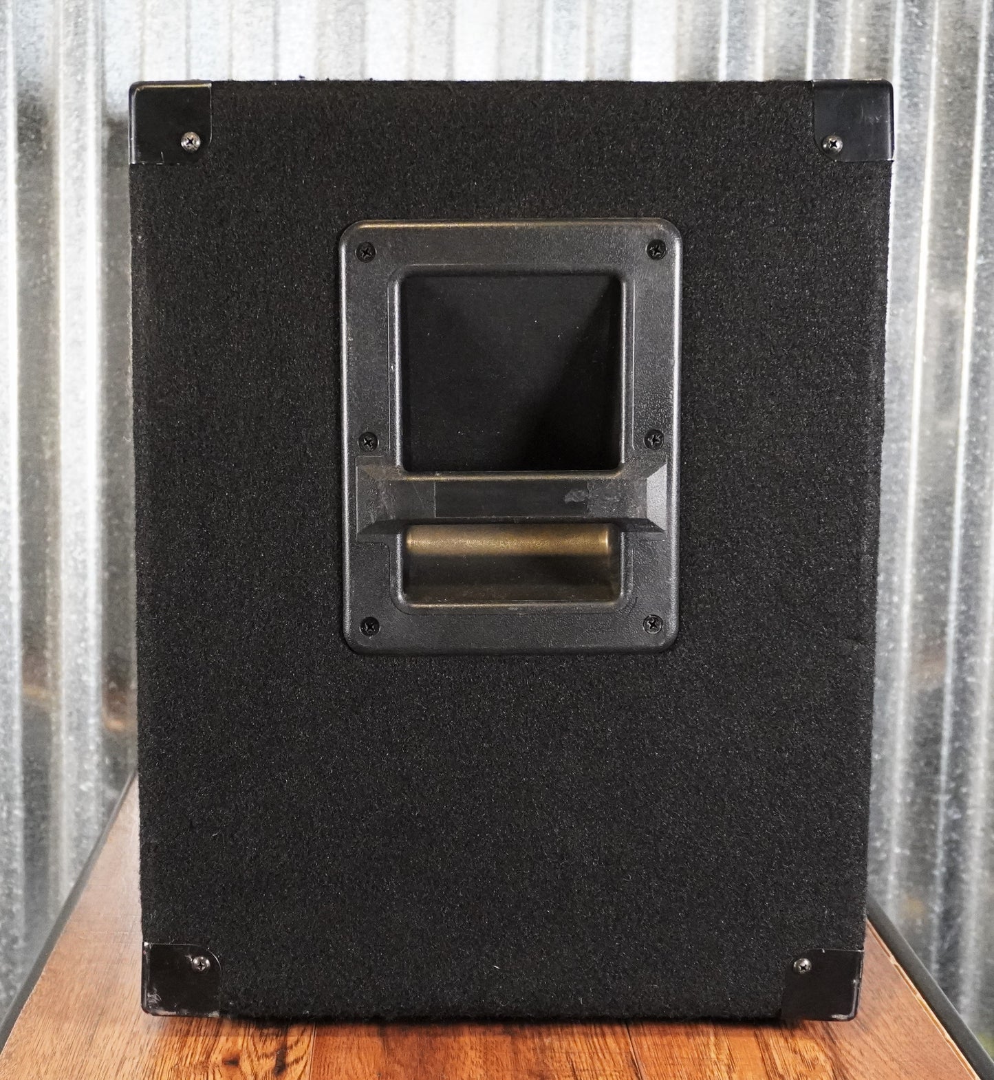 Seismic Audio SA-115 1x15" 300 Watt Bass Amplifier Speaker Cabinet Used