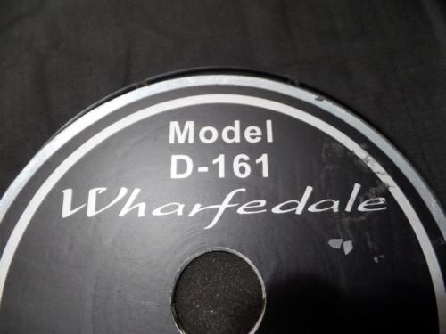 Wharfedale Pro D-161 18" 500 Watt 4 Ohm 4 Voice Coil Replacement Speaker