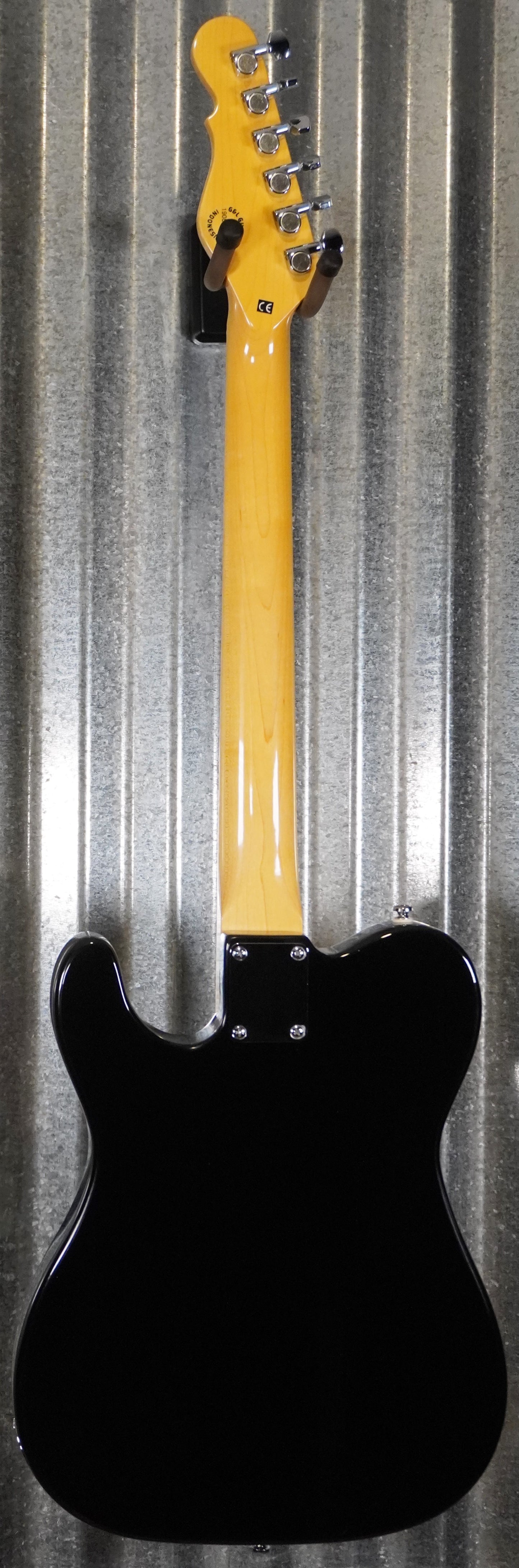 G&L Tribute ASAT Special Black Guitar #6882 Used