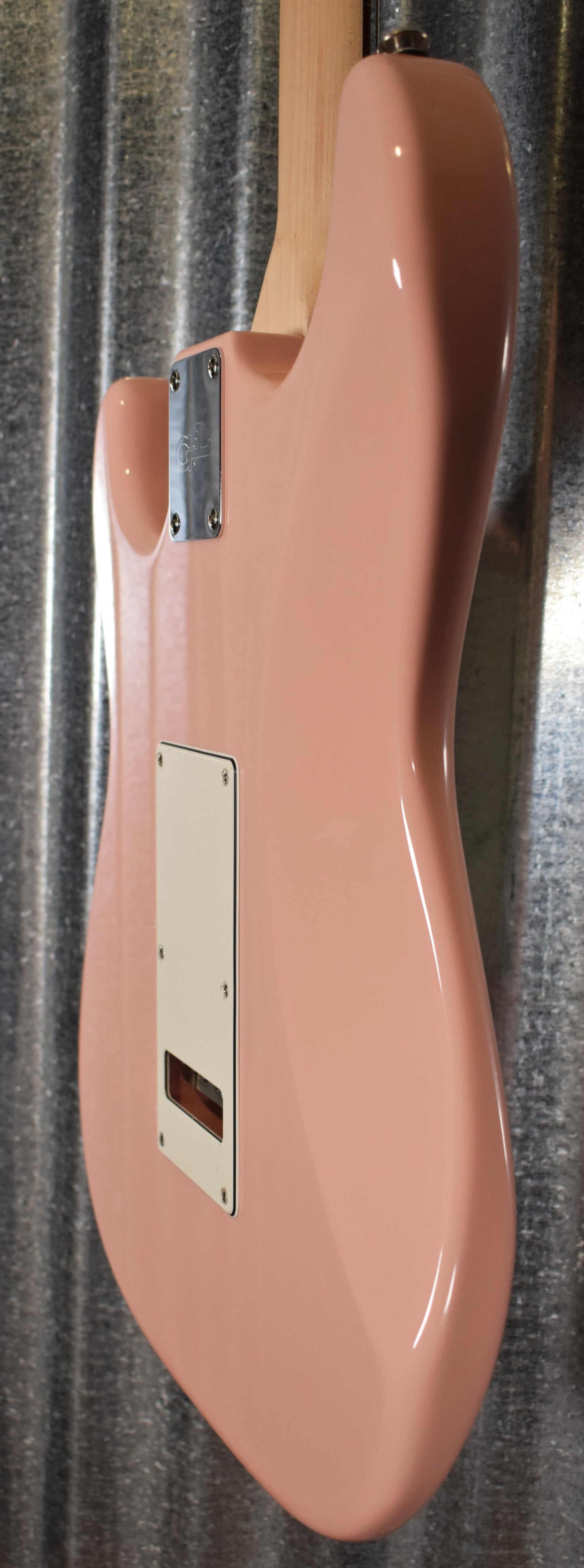 G&L USA Legacy HSS Shell Pink Guitar & Case #2007