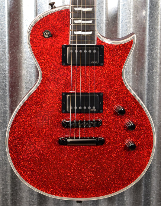 ESP E-II Eclipse DB Red Sparkle EMG Guitar & Case EIIECDBRSP Japan #ES8926193