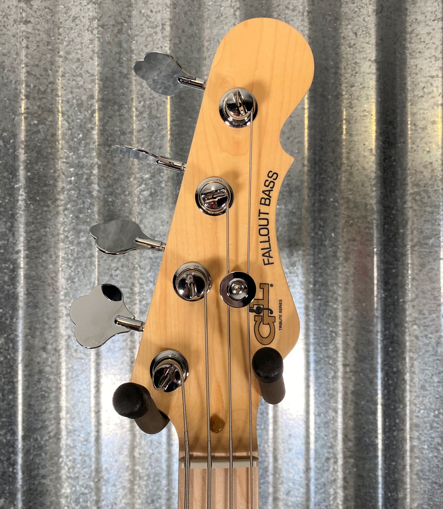 G&L Guitars Tribute Fallout Bass Short Scale 4 String Candy Apple Red #2150