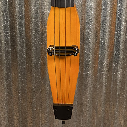 Stagg EDB 3/4 Electric Upright Fretless Double Bass Honey & Gig Bag EDB-3/4 H #2