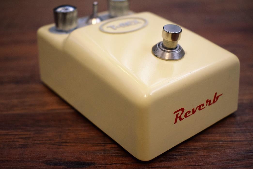 T-Rex Tonebug Reverb Guitar Effect Pedal TREX Tone Bug #5362