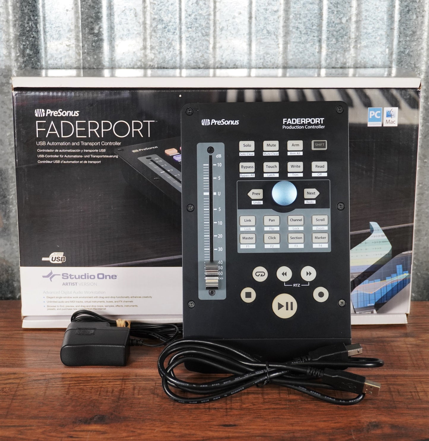 Presonus FaderPort USB DAW Production Controller Used