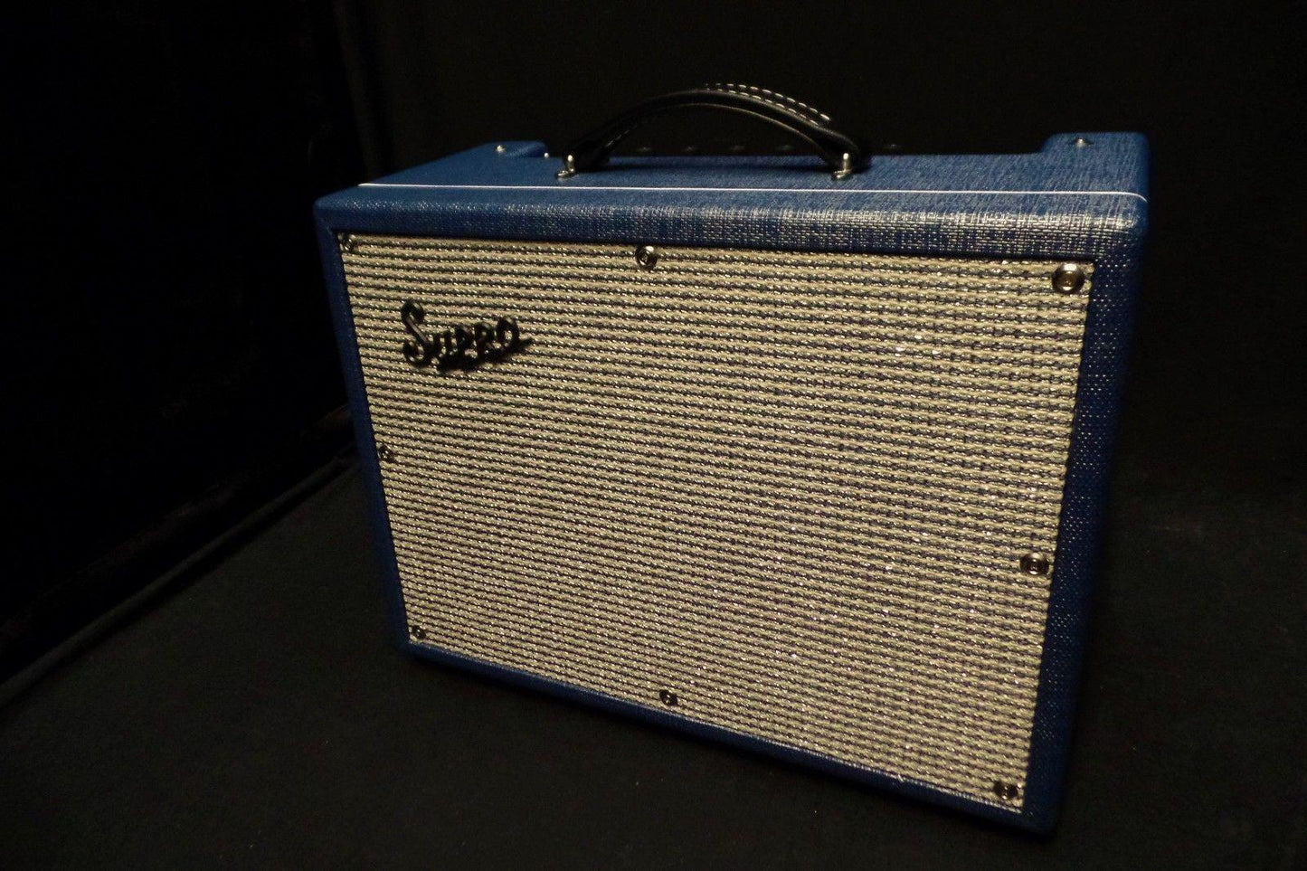 Supro 1642rt Titan All Tube Combo Amplifier for Electric Guitar #0126