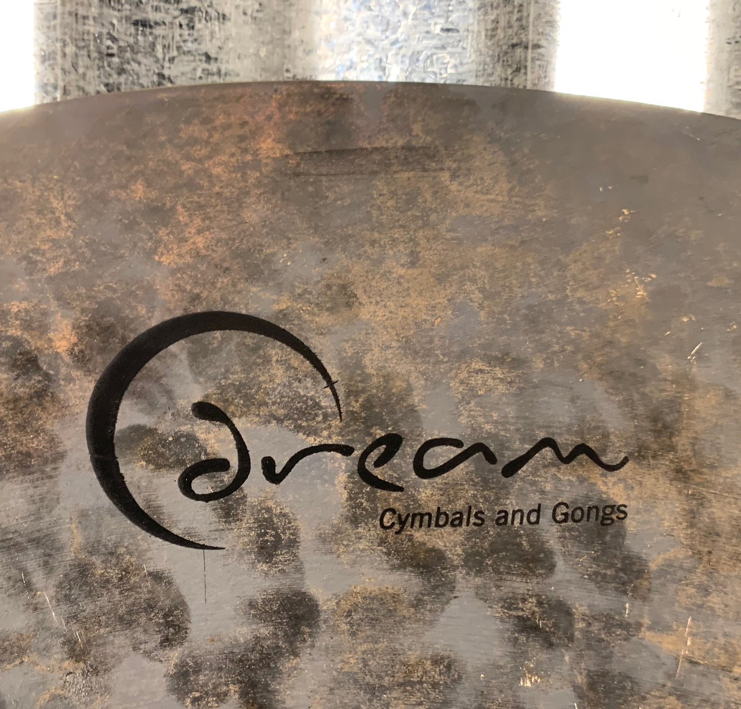 Dream Cymbals DMFE20 Dark Matter Hand Forged & Hammered 20" Flat Earth Ride
