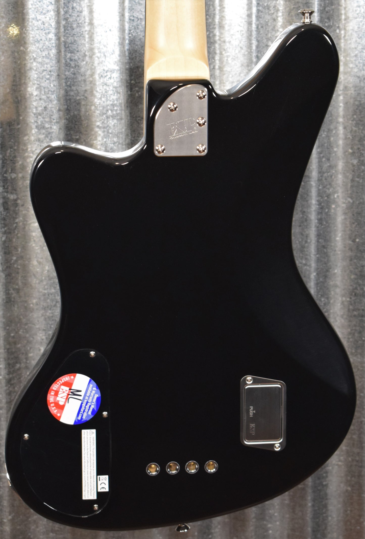 ESP E-II GB-4 4 String Bass Black Seymour Duncan & Case EIIGB4BLK Japan #ES9407193
