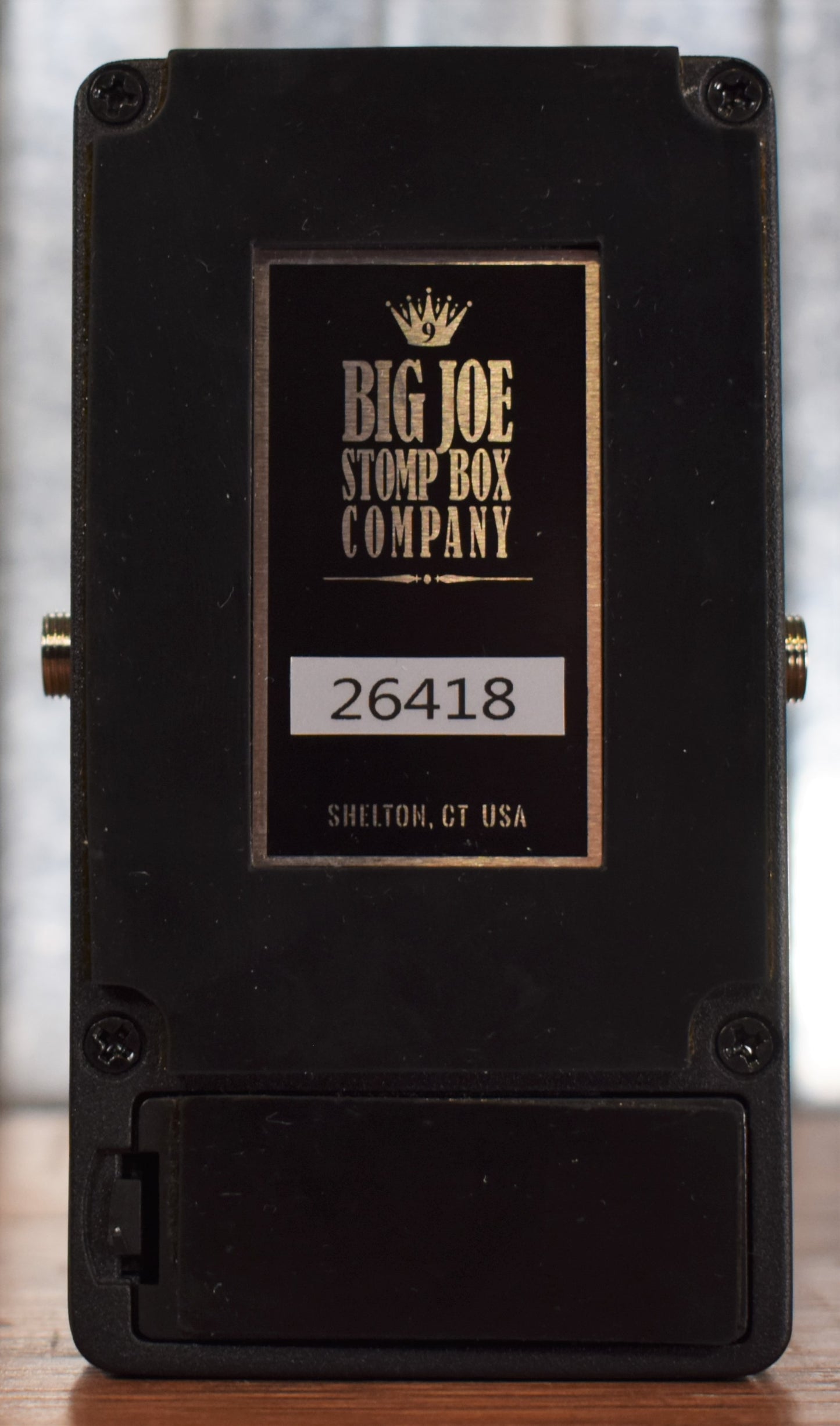 Big Joe Stomp Box Company B-308 Comp Box Optical Compressor Guitar Effect Pedal