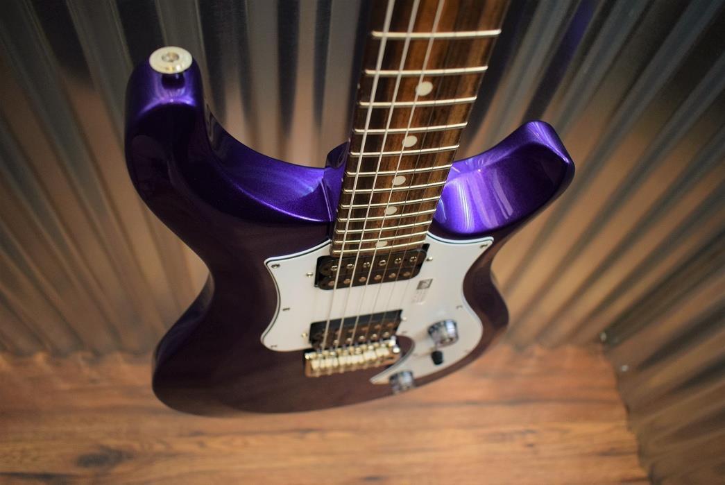PRS Paul Reed Smith S2 Standard 24 Firemist Purple Guitar & Gig Bag 2017 #3977