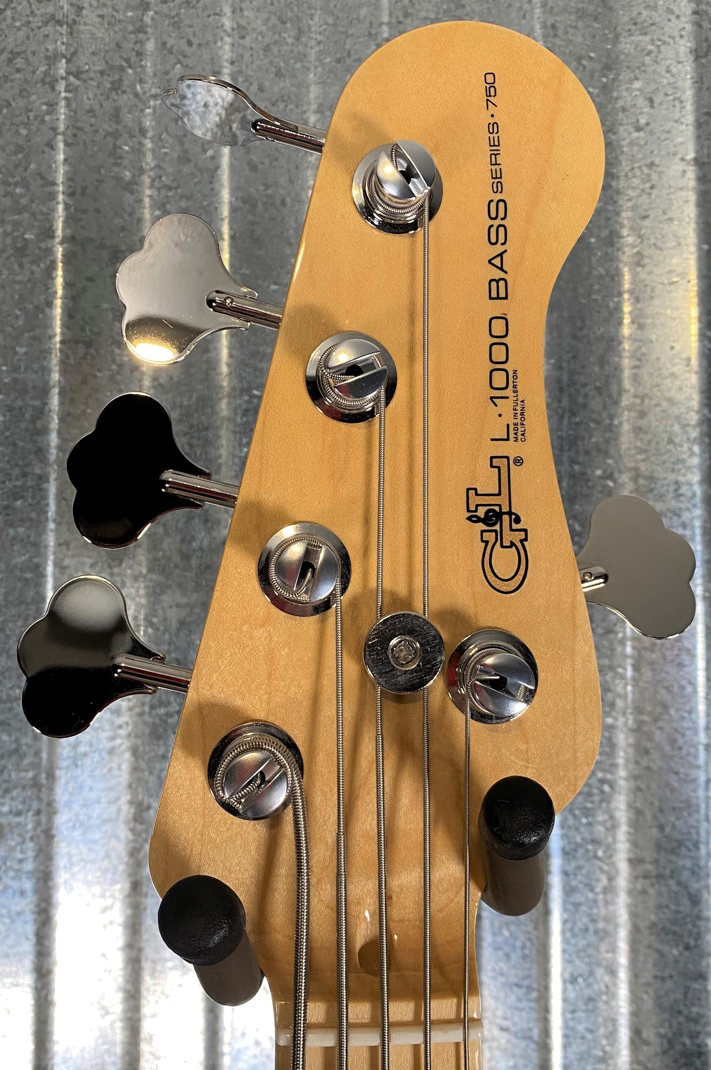 G&L USA CLF Research L-1000 S750 5 String Bass Andromeda & Case #4043