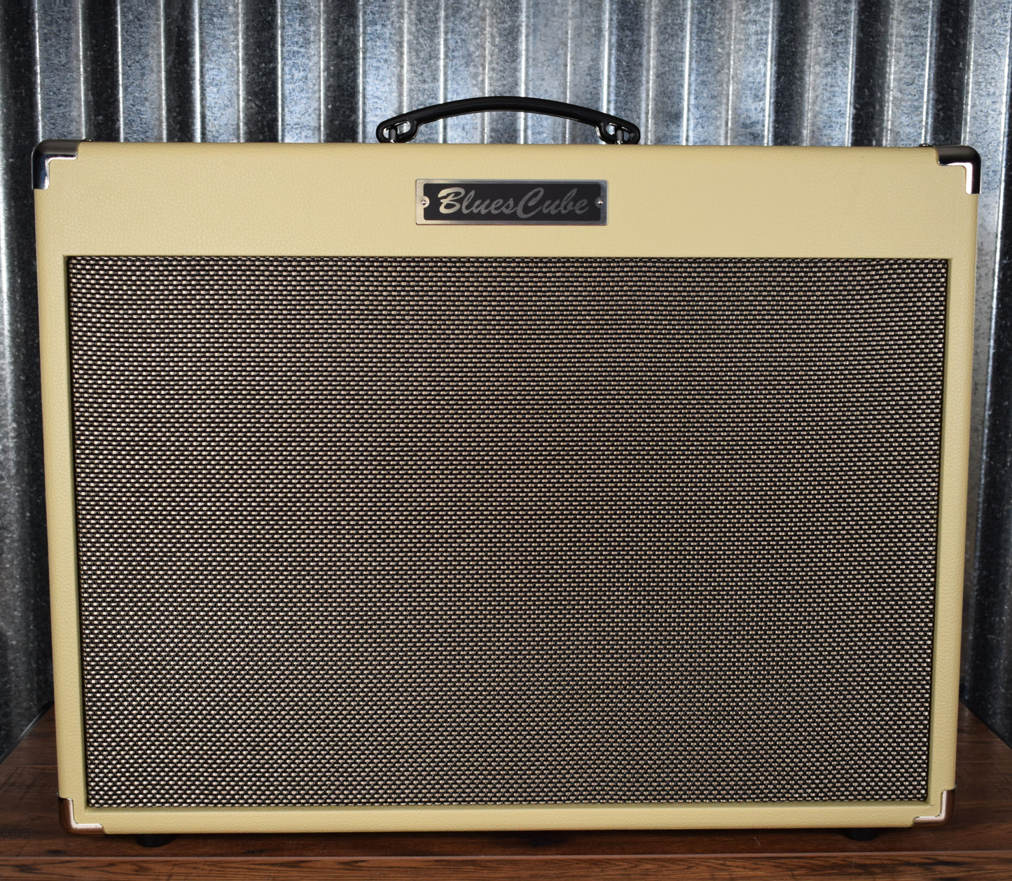 Roland BC-ARTIST Blues Cube Artist 80 Watt 1x12" Guitar Combo Amplifier Blonde