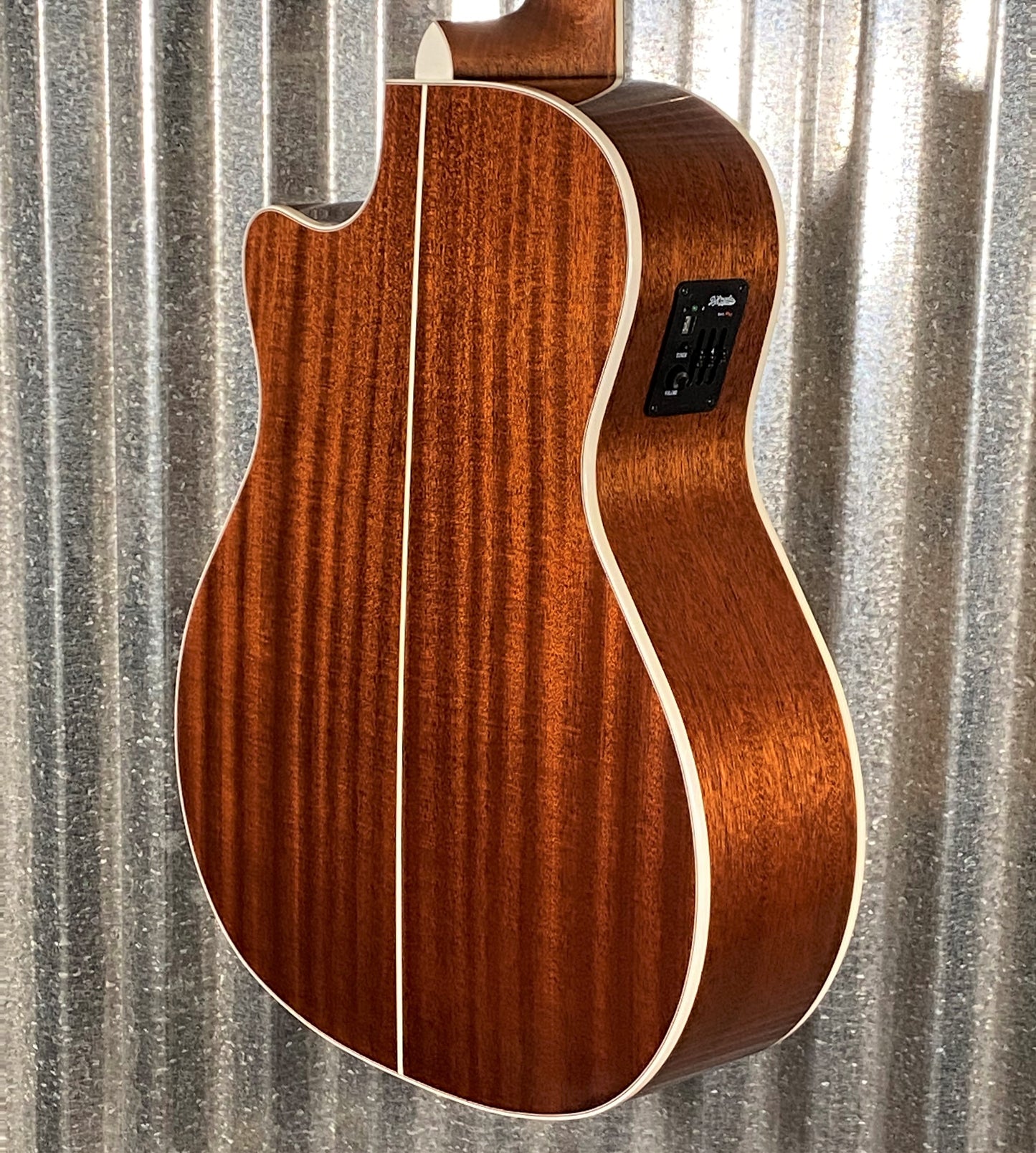 D'Angelico Premier Fulton Grand Auditorium 12 String CE Vintage Natural Acoustic Electric Guitar #5825